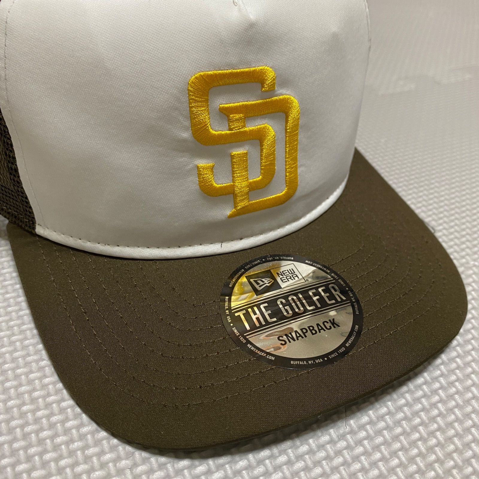 海外限定 NEWERA サンディエゴ パドレス トラッカーキャップ