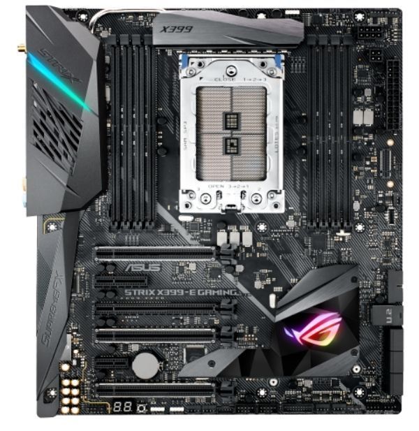 ASUS ROG STRIX X399-E Gaming AMD X399 DDR4 E-ATX Motherboard