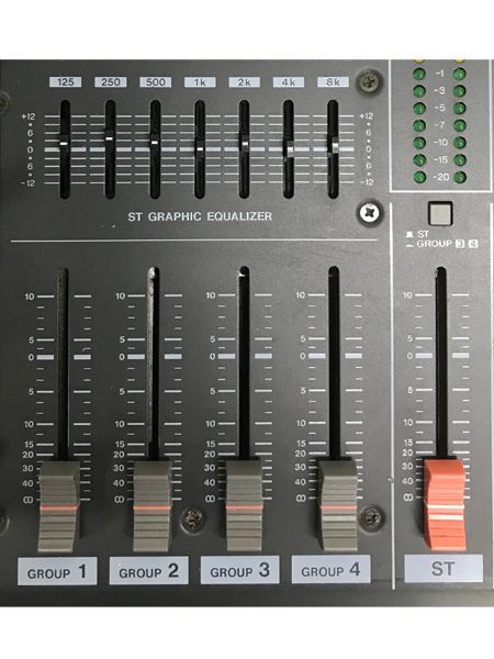 YAMAHA MX12/4 アナログミキサー　ジャンク YAMAHA ヤマハ MX12/4 アナログミキサー ジャンク