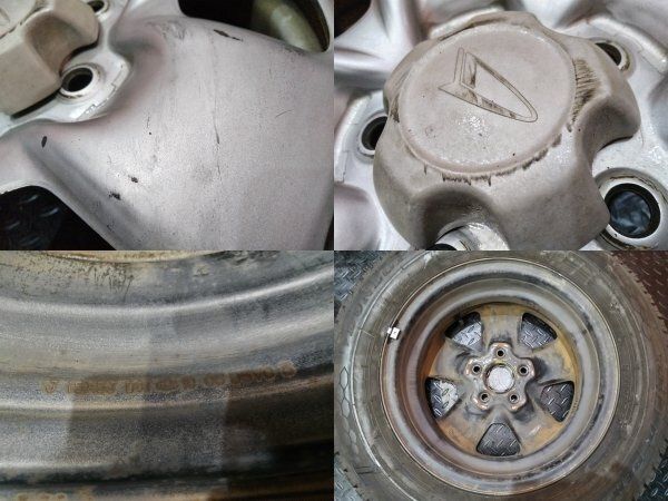 走行短め【DUNLOP GRANDTREK PT3 175/80R15】夏タイヤ【ダイハツ