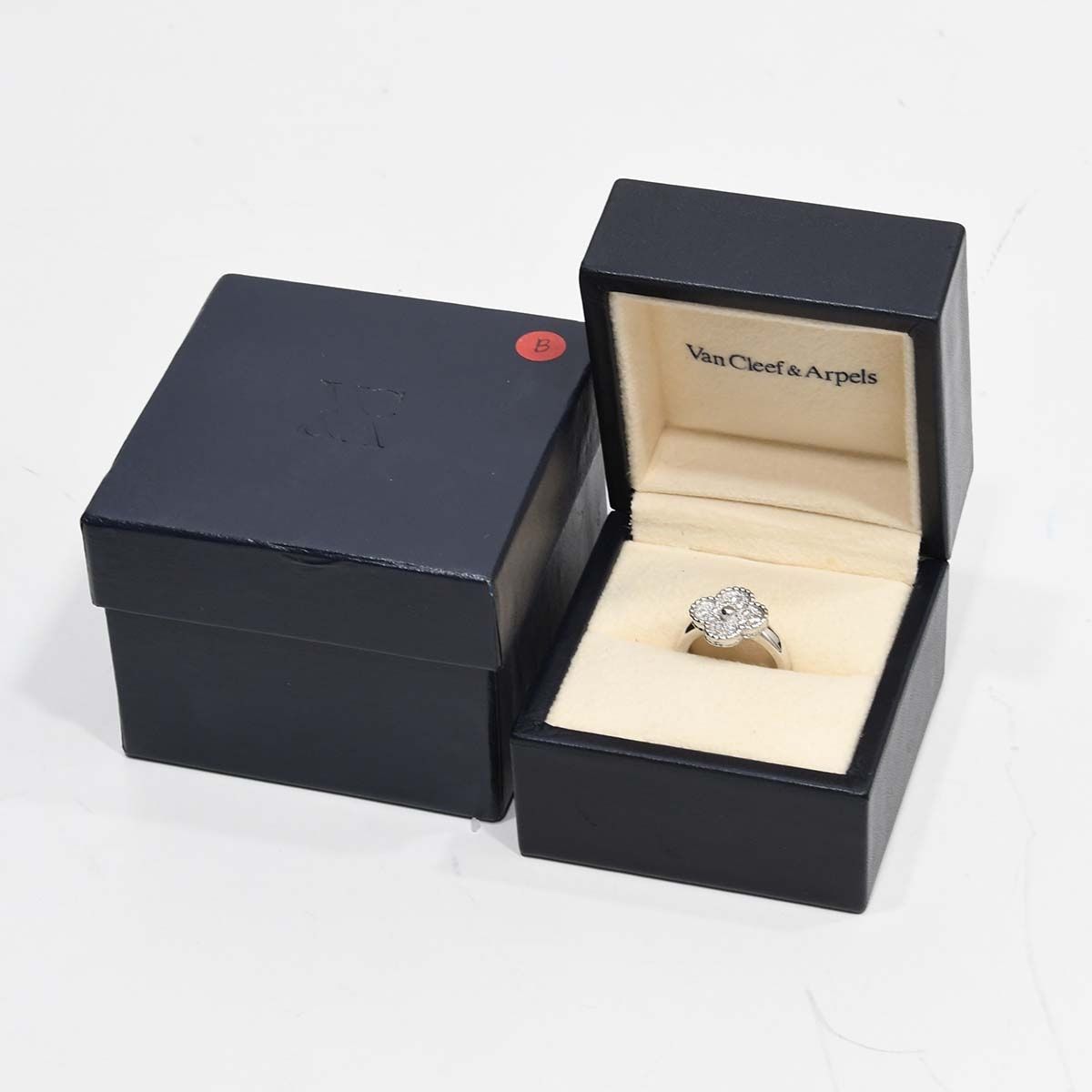 仕上済 VanCleef&Arpels ヴァンクリーフ&アーペル リング 指輪