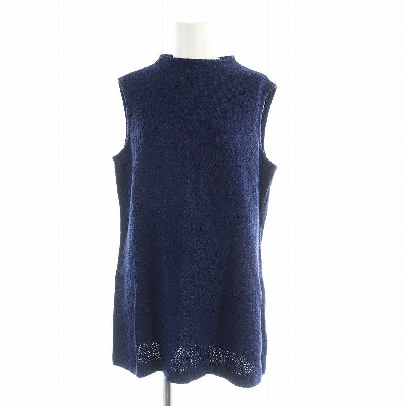 ファッションの セントジョン ST.JOHN ミドルワンピース タグ付き ノースリーブ ワンピース