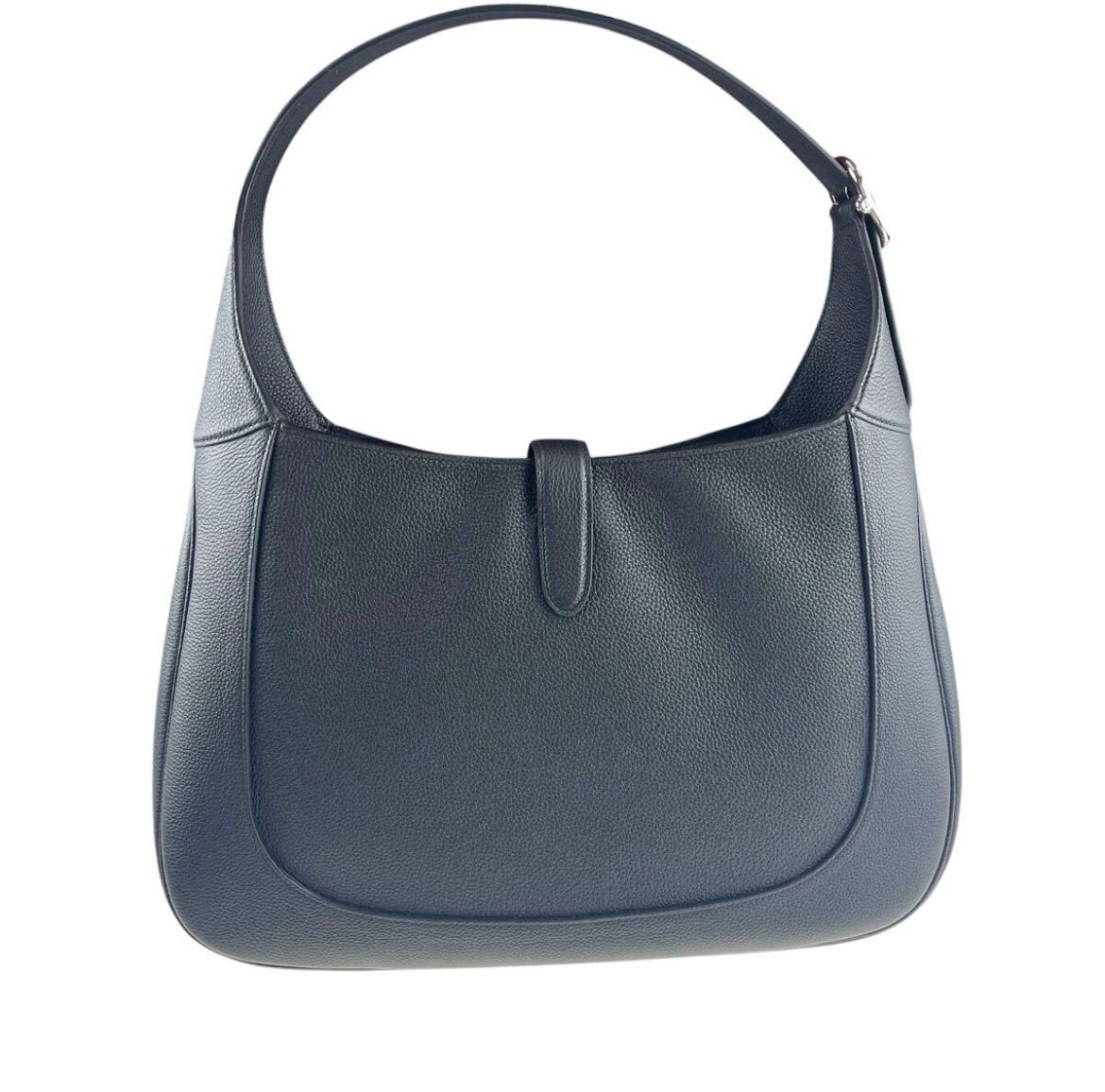 ほぼ未使用　GUCCI ブラック ショルダーバッグ グッチ GUCCI ジャンボGGレザー 2WAYバッグ 725292 ブラック