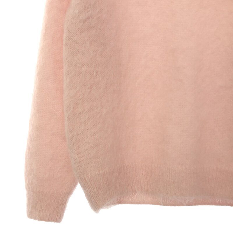 AURALEE / オーラリー | 2022AW | BRUSHED SUPER KID MOHAIR