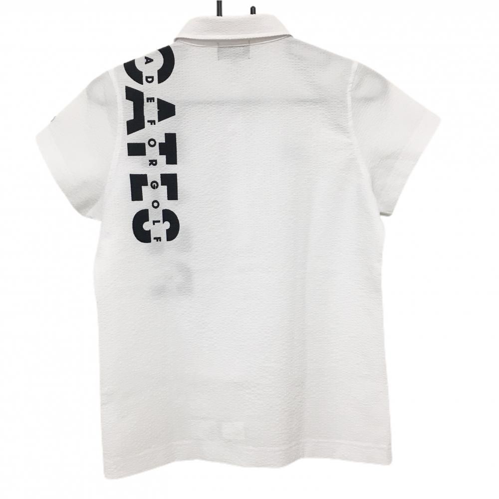 PEARLY GATES パーリーゲイツ 0（S）ポロシャツ レディース ゴルフ