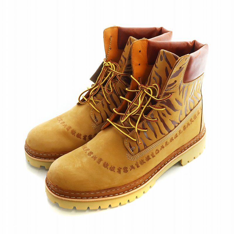 Timberland ティンバーランド レザー ブーツ 7W 25cm Timberland ティンバーランド レザー ブーツ 7.5W 約 25.5