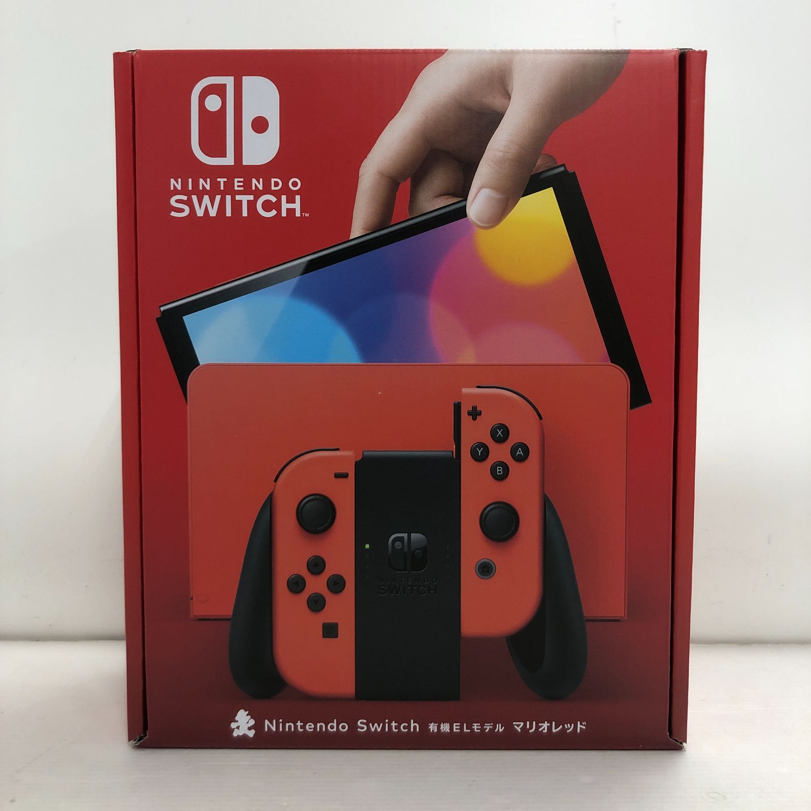 新品未使用 Nintendo Switch 有機ELモデル 本体 ホワイト（15000