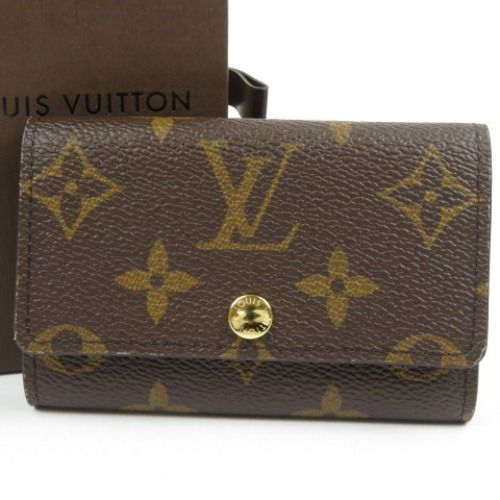 76300 LOUIS VUITTON ルイヴィトン ミュルティクレ6 6連 メンズ キー