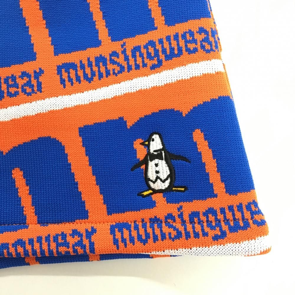 ☆SALE価格☆【新品】マンシングウェア ニットスカート オレンジ