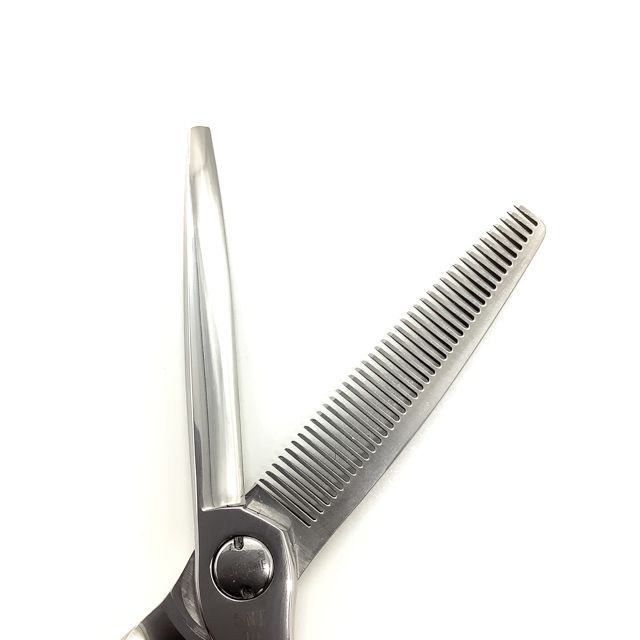 美品】光シザー THINNING 721 セニング 6インチ オフセットハンドル 30