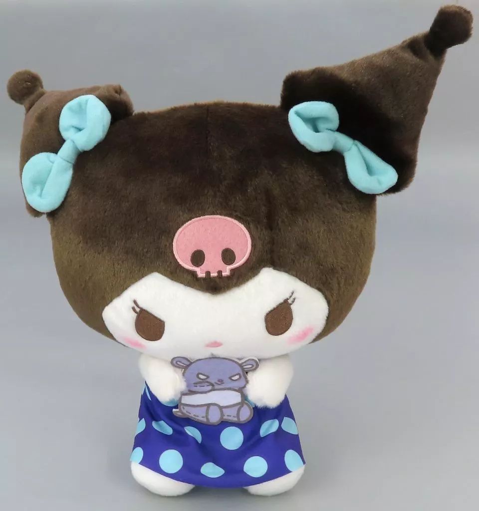 クロミ 中古ぬいぐるみ 中古】ぬいぐるみ クロミ おともだちだっこレトロBIGぬいぐるみ