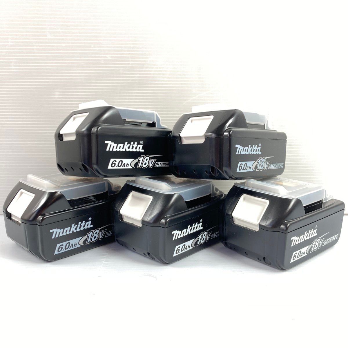 Makita - マキタ　BL1860B　５個　新品　未使用 マキタ 数量限定 新品化粧箱入 マキタ 純正 18V リチウムイオン