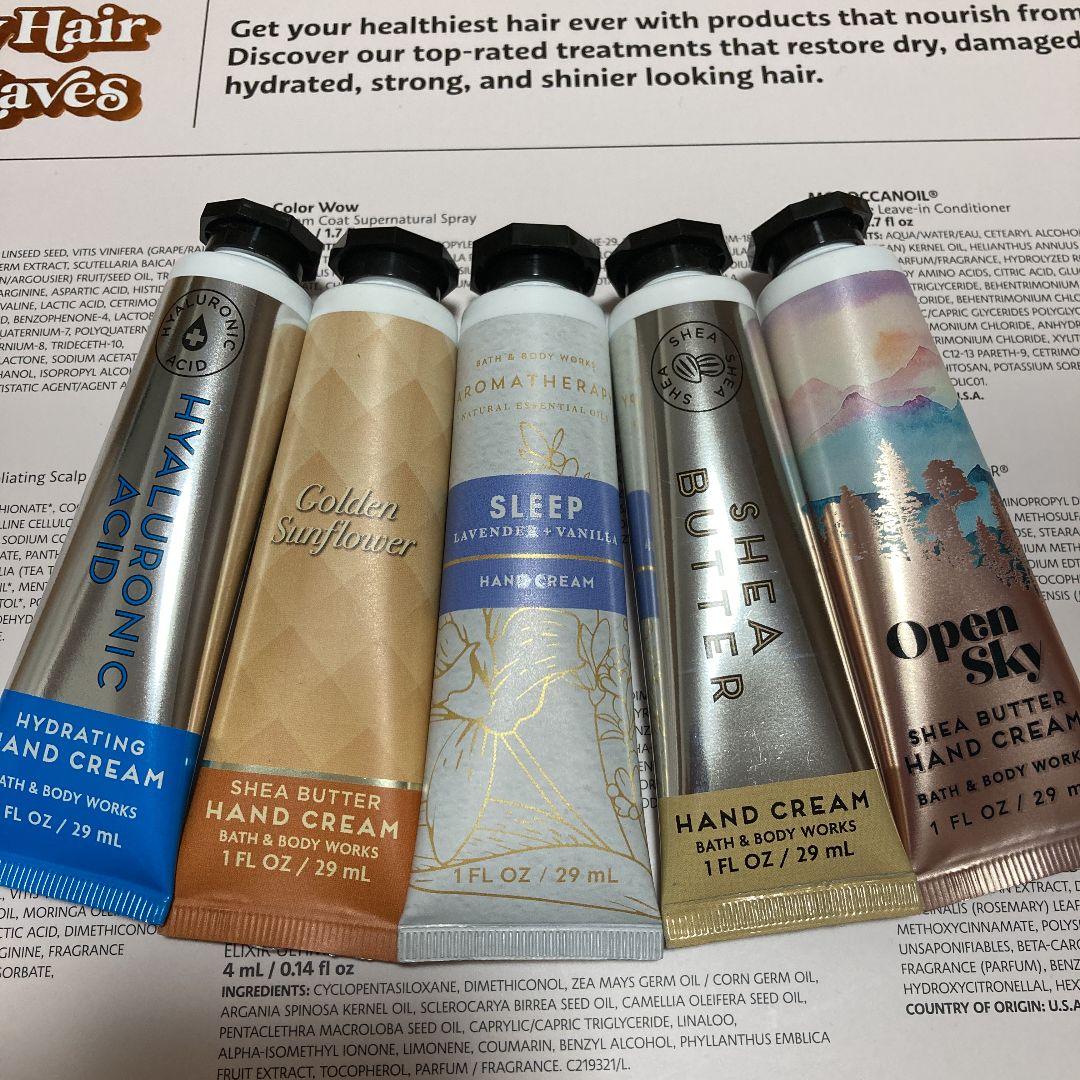 バス＆ボディワークス ボディクリーム 9本セット Bath & Body Works