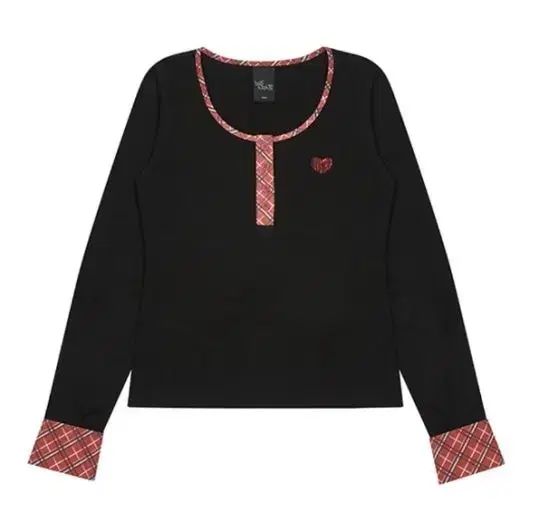 しゅごキャラ! ー 愛は本当です ムシンサ CHECK スリーブ 半袖 Tシャツ