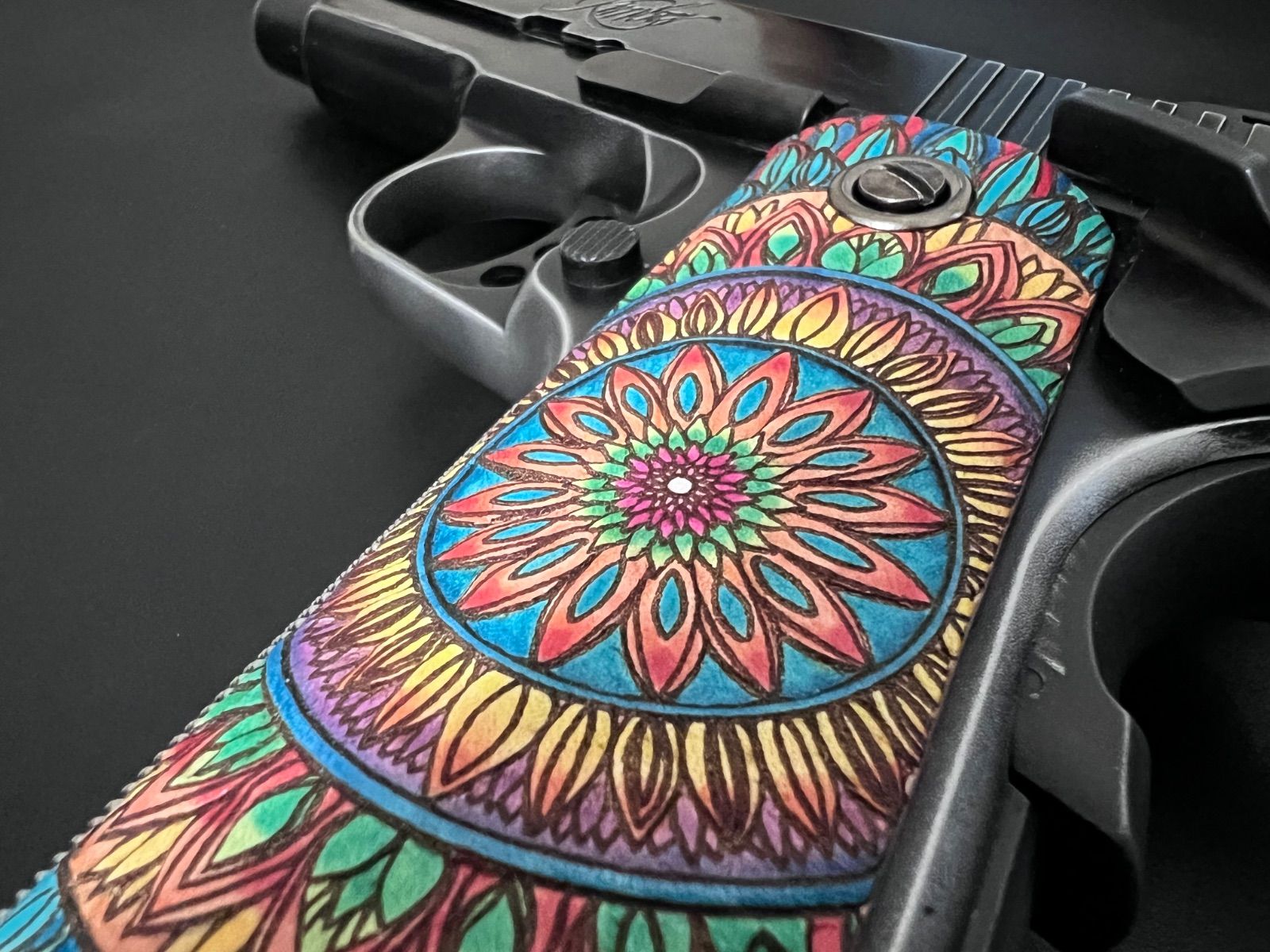 田村孝之介直筆サイン『舞妓』ペーパーにパステル画 10号 0418K