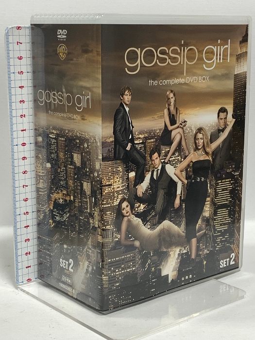 【未使用】ゴシップガール コンプリート・シリーズ〈62枚組〉 ゴシップガール コンプリート・シリーズ〈62枚組〉 美品】 ゴシップ
