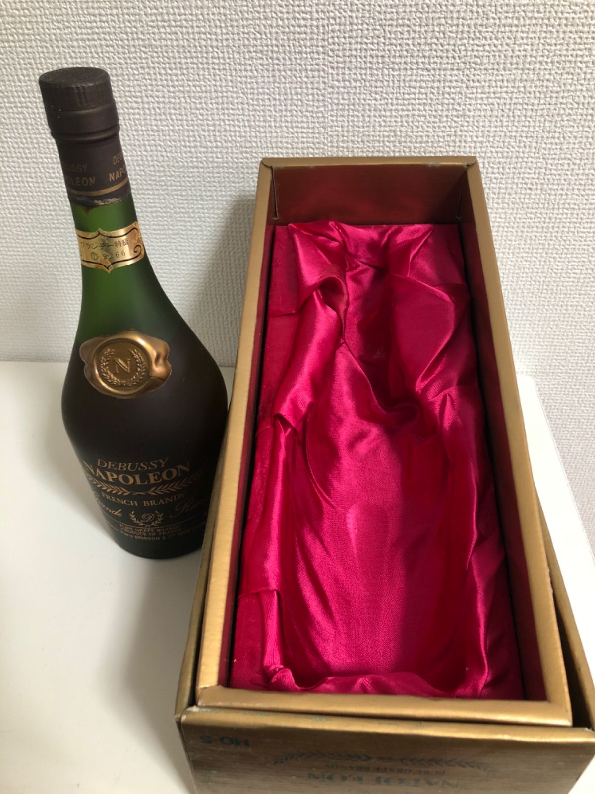 DEBUSSY NAPOLEON ブランデー 700ml 40% - メルカリ