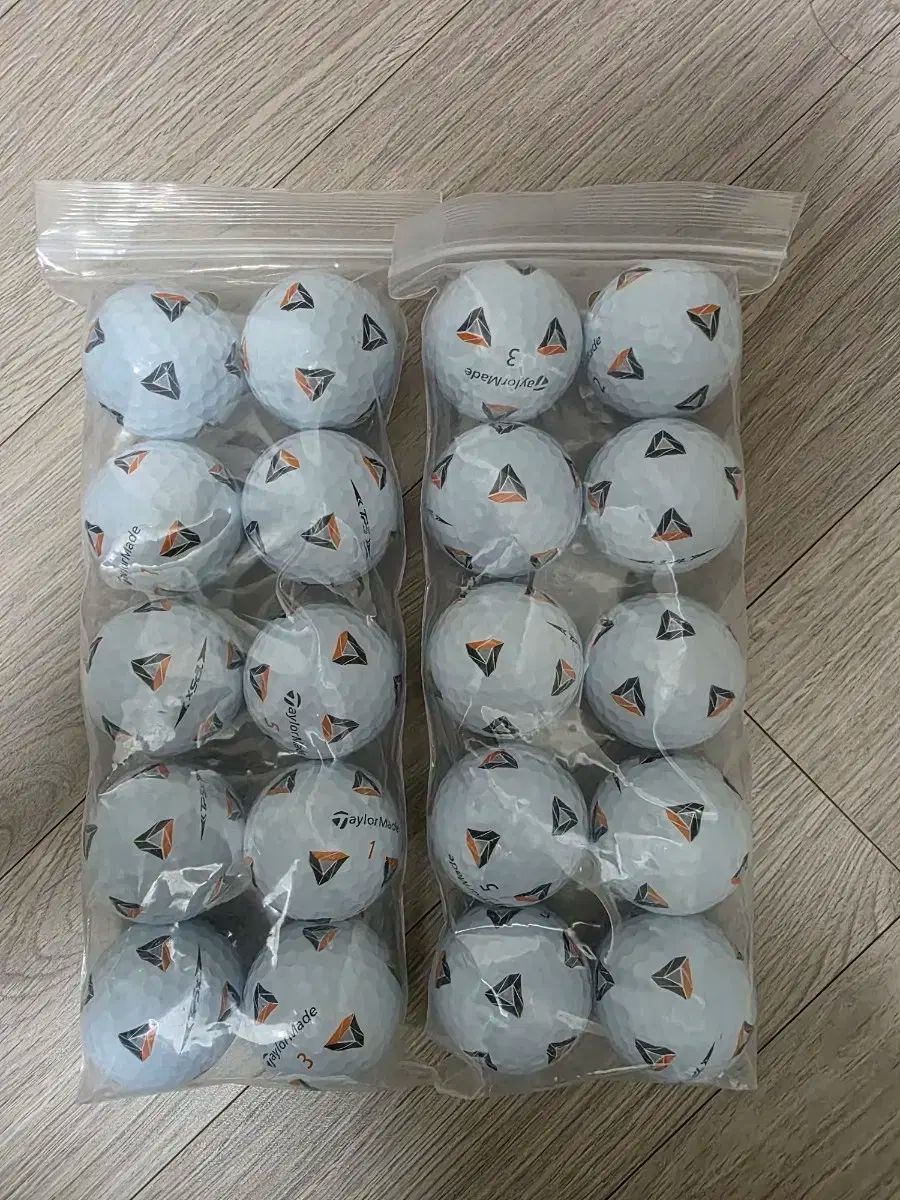 テイラーメイド TP5 TP5X 5ピース ゴルフボール