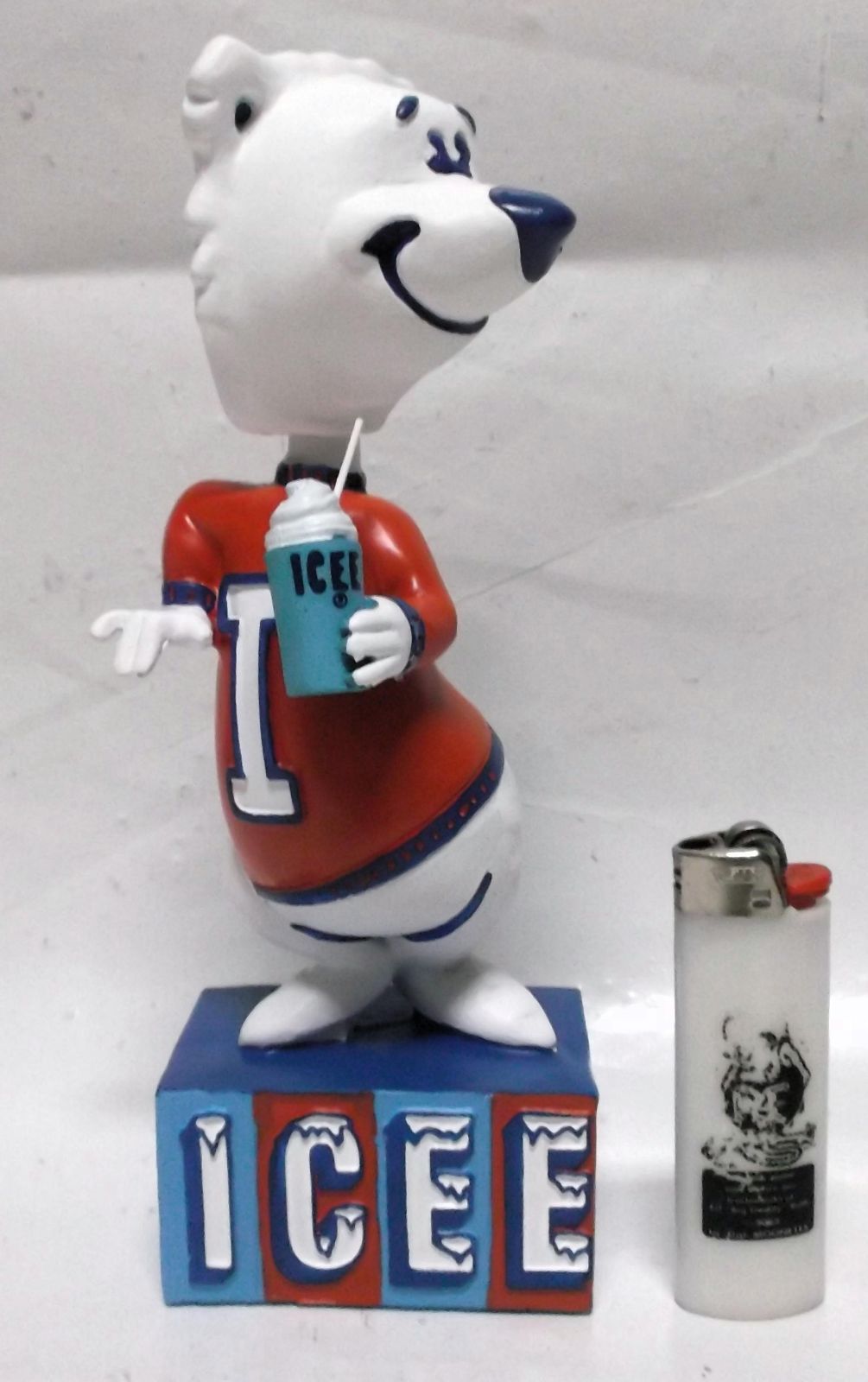 【レア出品】1970s ICEE BEAR ソフビバンク レア出品】1970s ICEE BEAR ソフビバンク