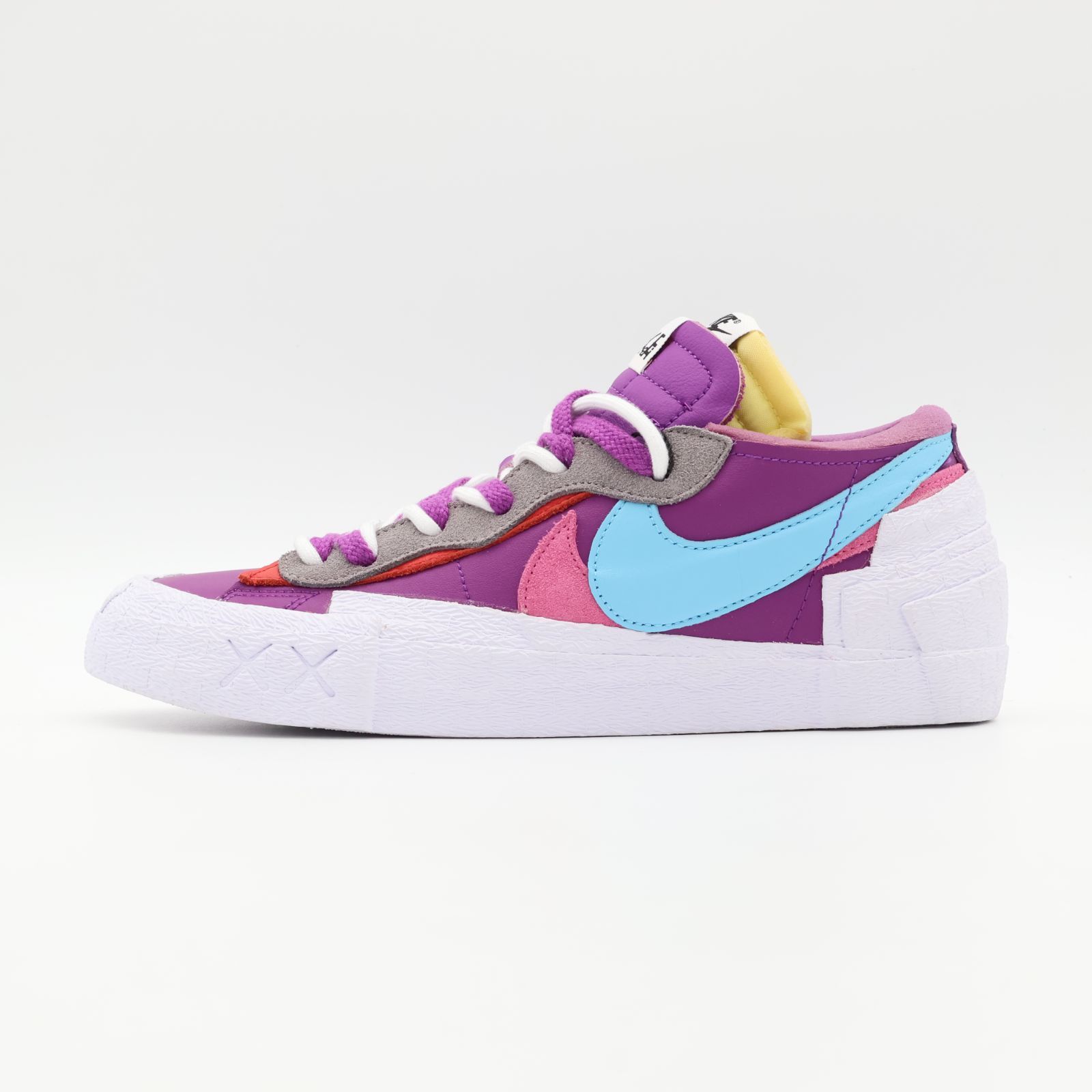 新品未使用】 Nike Blazer Low sacai KAWS Purple Dusk 26.5cm DM7901 ...