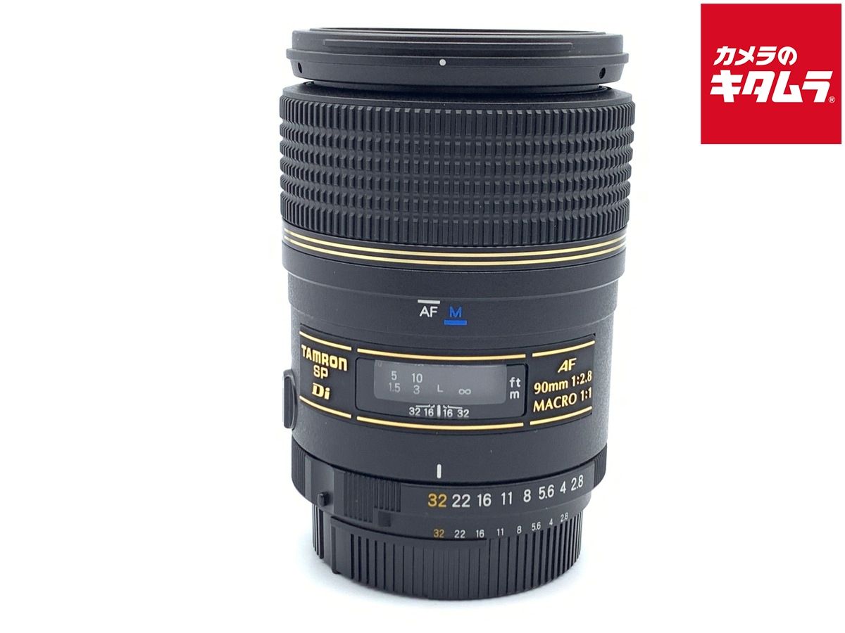 並品 タムロン SP AF 90mm F|2.8 Di MACRO 1 1 ニコン用