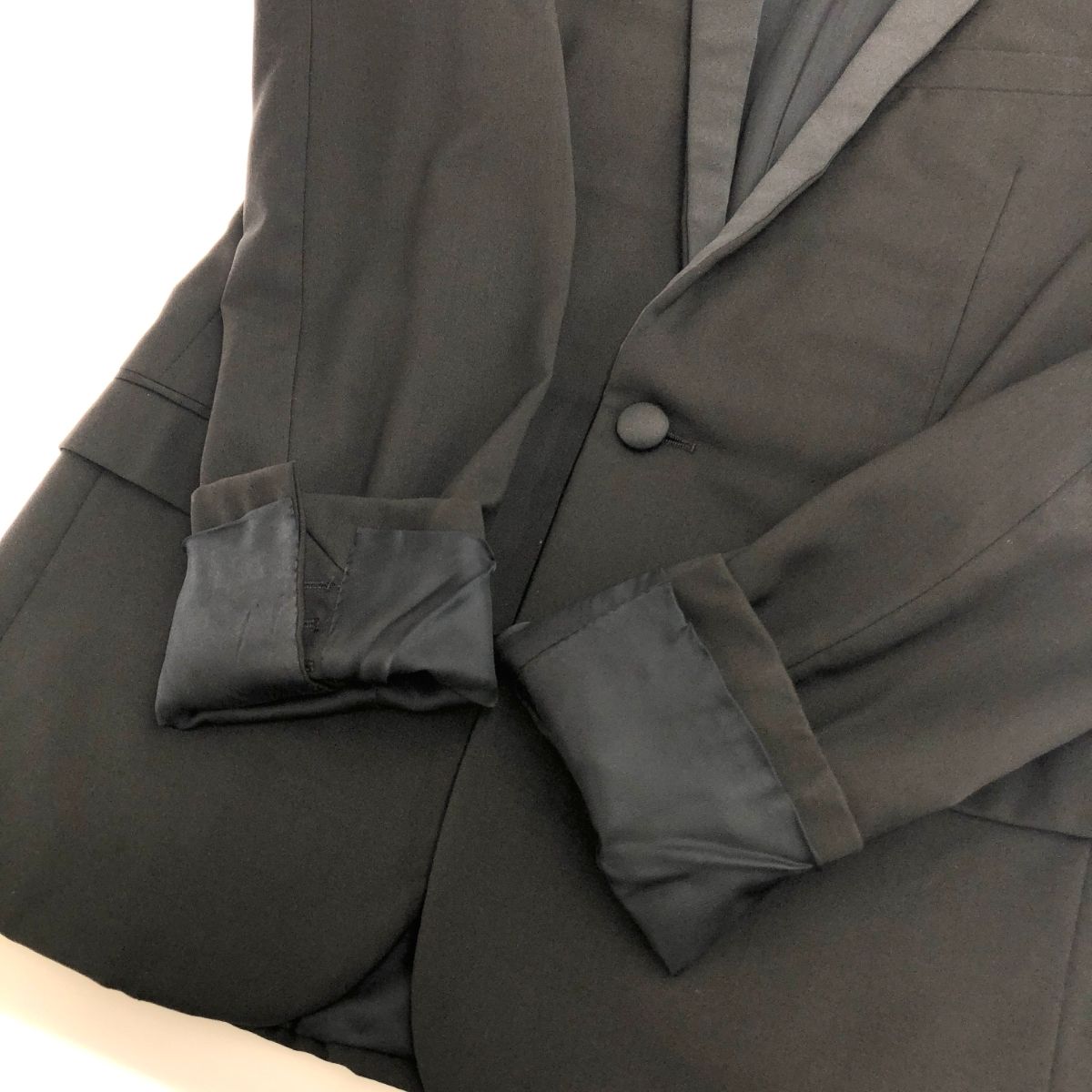 Christian Dior スモーキングジャケット 総裏 SA109 Christian Dior スモーキングジャケット 総裏 SA109