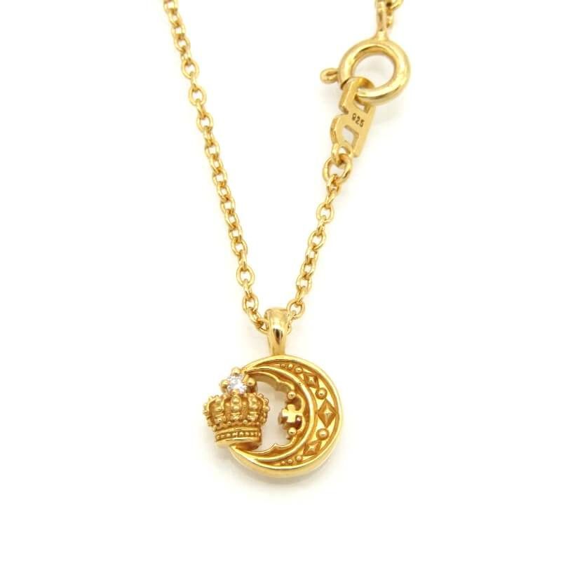 美品 JUSTIN DAVIS ジャスティンデイビス ネックレス SNJ796