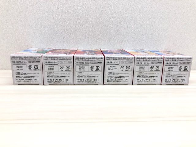 ワンピース ワールドコレクタブルフィギュア(WCF) 華 全6種