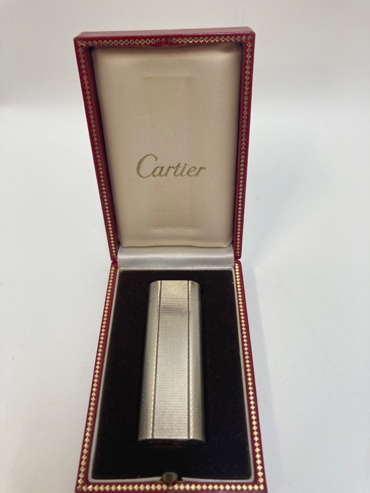 カルティエ Cartier＊ ライター ガス ジャンク品 - メルカリ
