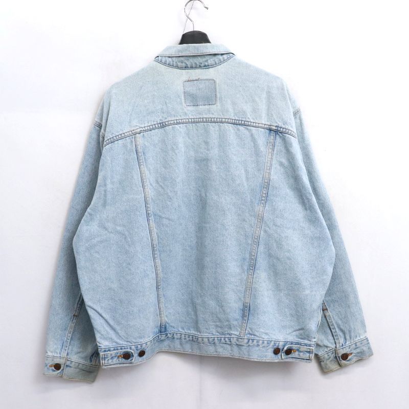 Levis 90s USA製デニムジャケット70507 サイズ表記L 90s USA製 vintage Levi's 70507 デニムジャケット メンズ 表記Lサイズ