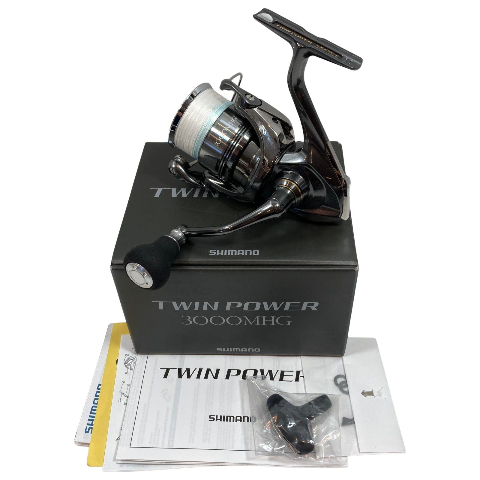 Shimano 20TWIN POWER 3000MHG スピニングリール SHIMANO TWIN POWER