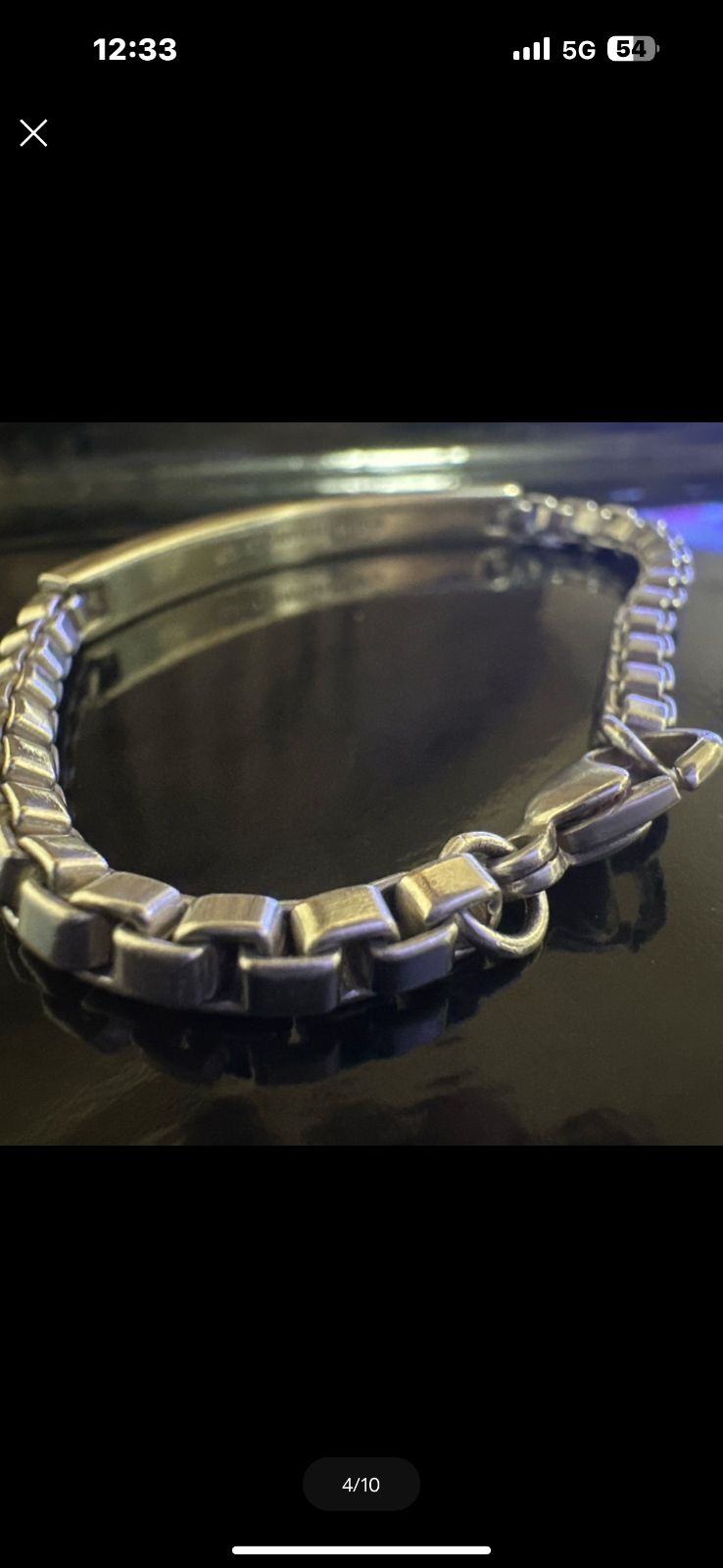 TIFFANY&Co. 　オールドティファニー ベネチアンブレスレット オールド ティファニー ベネチアン ブレスレット | SV925