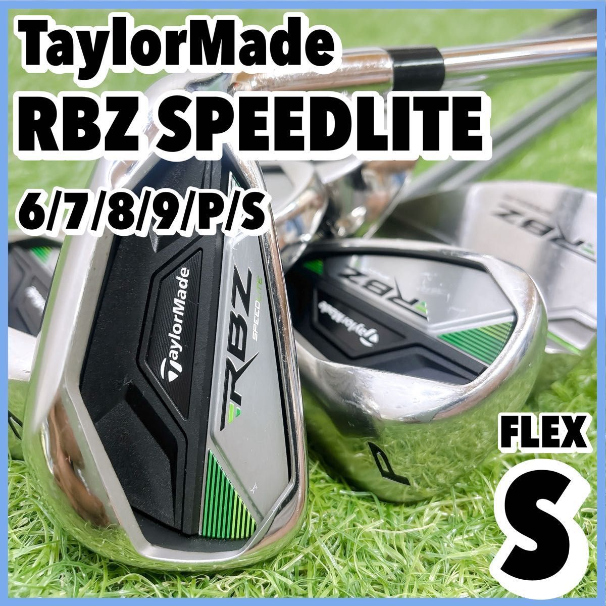 TaylorMade - TaylorMade ロケットボールズ(RBZ) アイアン　6本セット　レフティ ROCKETBALLZ ロケットボールズアイアン (6本セット) RB-55