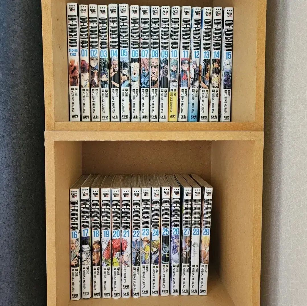 【雷市場（ポンジャン）商品韓国直送】 漫画 ワン・パンチ・マン 1 29 巻 + ヒーロー大田 まとめ売り