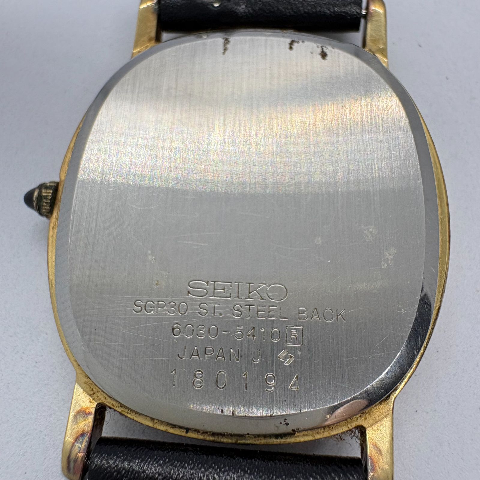 SEIKO DOLCE 6030-5410 セイコー ドルチェ 腕時計 ゴールド クォーツ