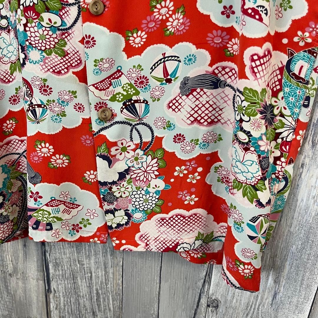 アロハシャツ M