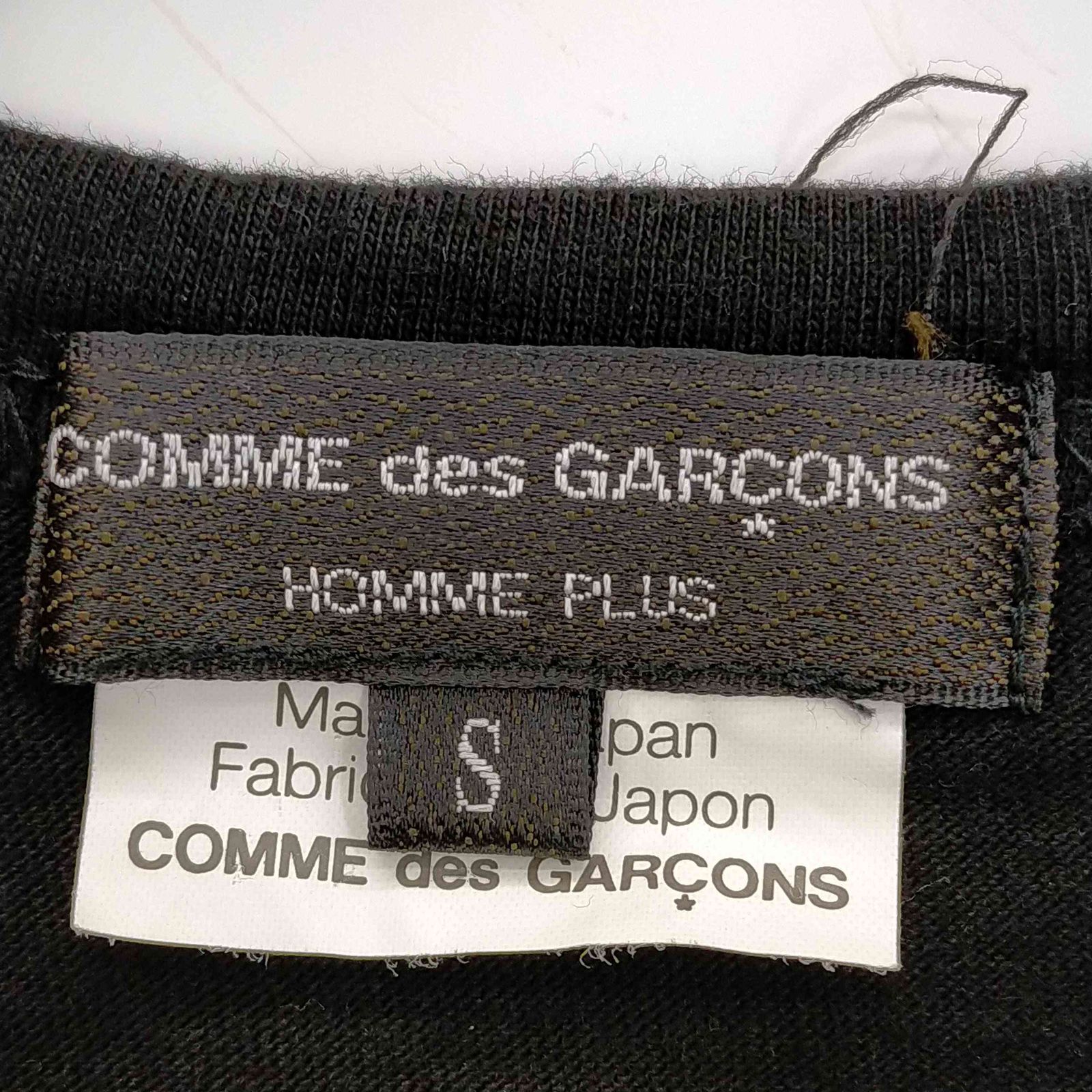 コムデギャルソンオムプリュス COMME des GARCONS HOMME PLUS 09SS 