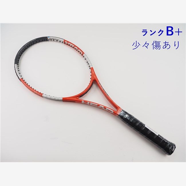 テニスラケット ヘッド リキッドメタル ラジカル MP トップバンパー割れ有り G2 HEAD LIQUIDMETAL RADICAL MP c25100408c