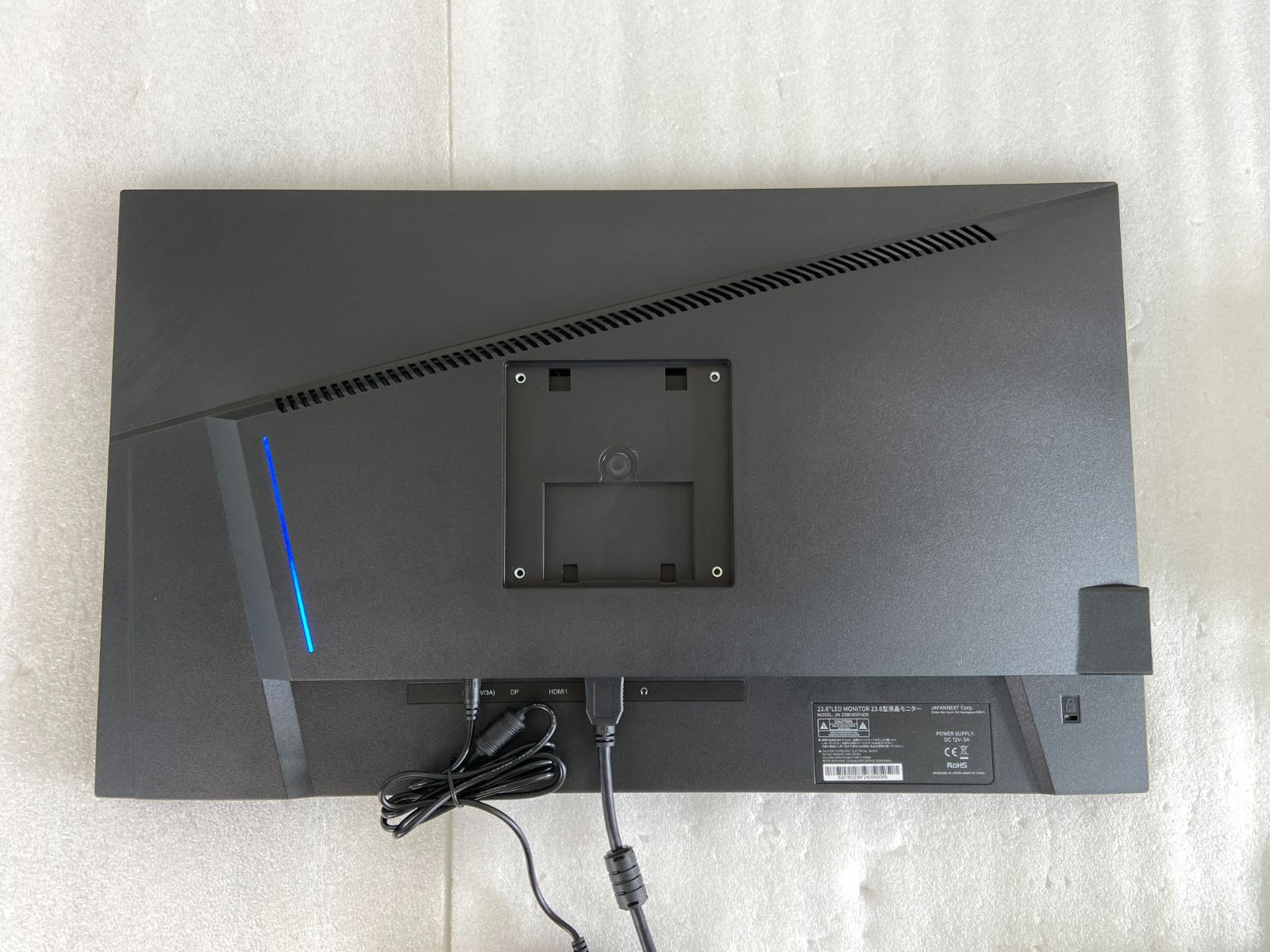 23.8インチ JAPANNEXT IPSパネル搭載 : フルHD 180Hz対応 フルHD 