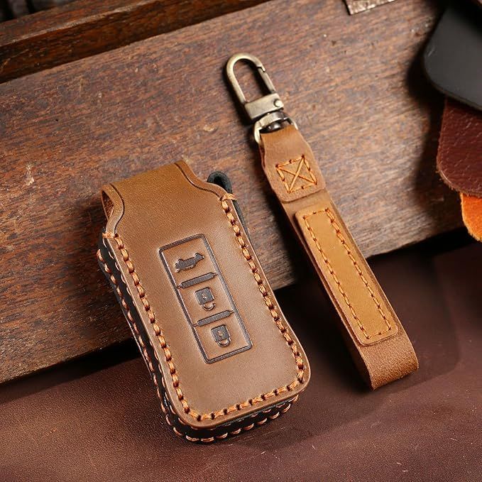 SANRILY] 三菱けの キーケース キーホルダー キーカバー キー保護 三菱