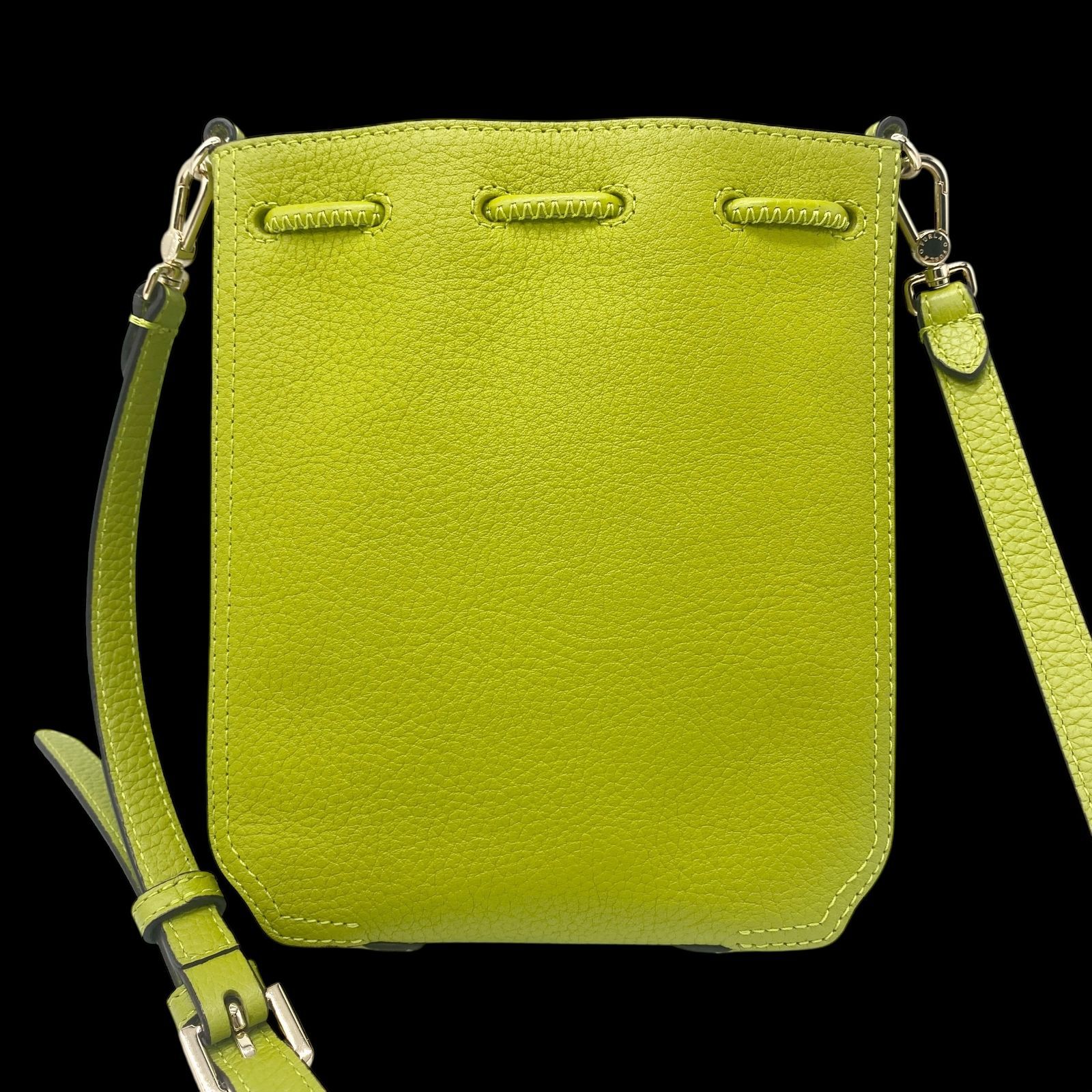 極美品 FURLA フルラ 2WAY アテナミニ ショルダーバッグ