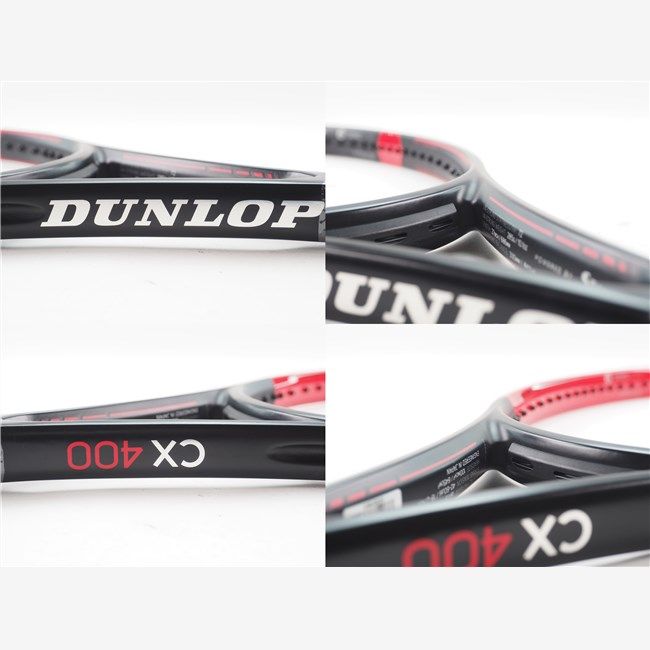 中古 テニスラケット ダンロップ シーエックス 400 2019年モデル (G2)DUNLOP CX 400 2019 (c25050250c) DUNLOP 中古 テニスラケット ダンロップ シーエックス 400 2019