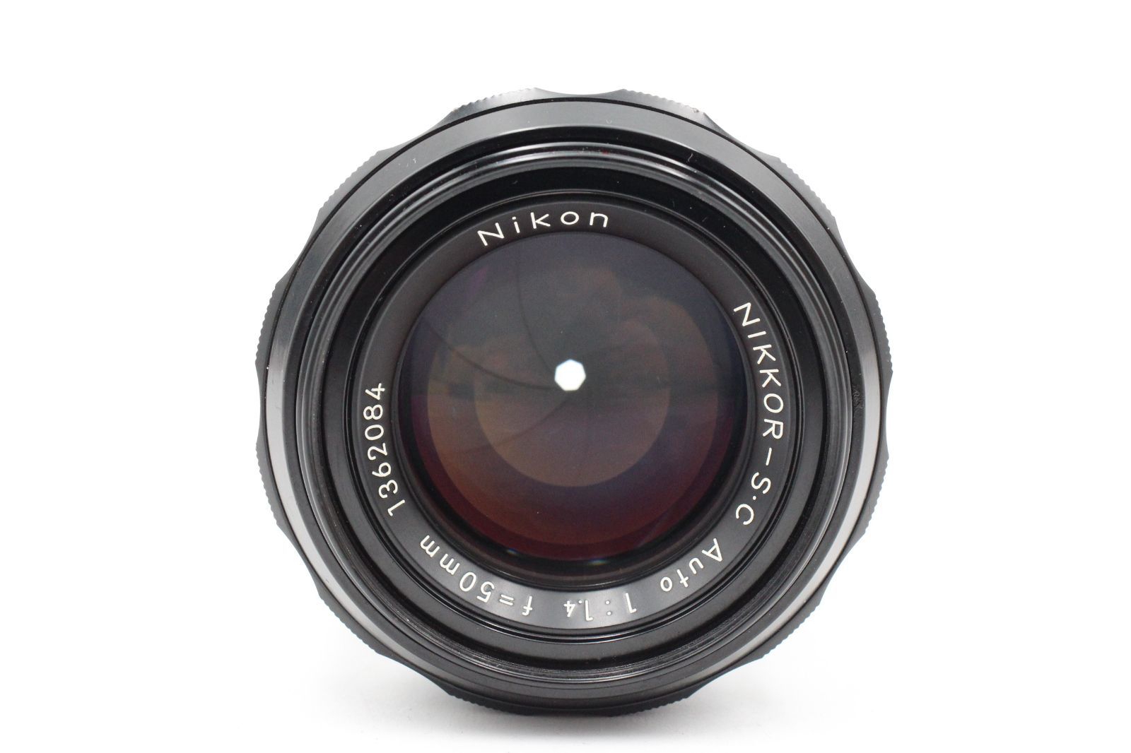 超美品 NIKON NIKKOR-S.C Auto 50mm f1.4 C826 NIKKOR ニコン NIKKOR-S.C Auto 50mm F1.4 非Ai : カメラのギンエイ