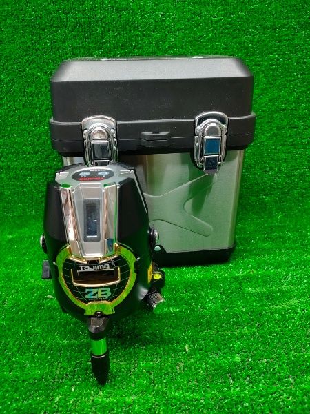 ◎タジマ Tajima レーザー墨出し器 TYZ縦横-地墨 ゼロブルー ZEROB-TYZ 簡易精度 済み