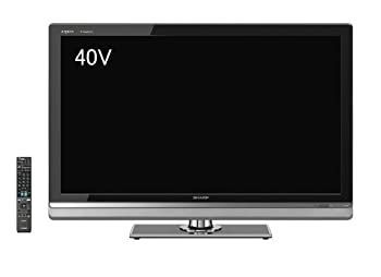 Amazon | シャープ 40V型 液晶 テレビ AQUOS LC-40SE1-B フルハイビジョン 2010年モデル | テレビ 通販