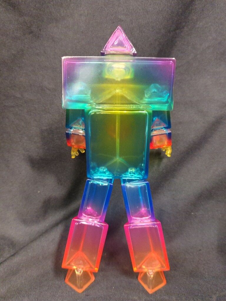 CMC NO.EX CCP プリズマン パワーアップ・レインボー・シャワーver CMC NO.EX 45th CCP プリズマン パワーアップ・レインボー