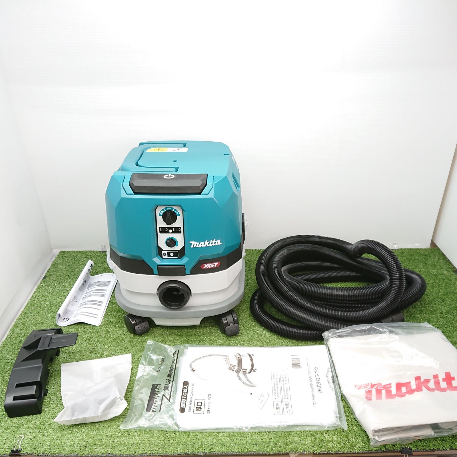 未使用品】マキタ VC002GZ 充電式 集塵機 40V 本体のみ [0161 未使用品】マキタ VC002GZ 充電式 集塵機 40V 本体のみ [0161