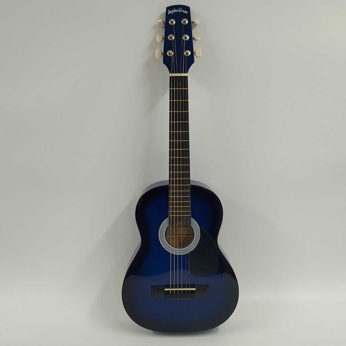 セピアクルー ミニアコースティックギター ブルー サンバースト W-50