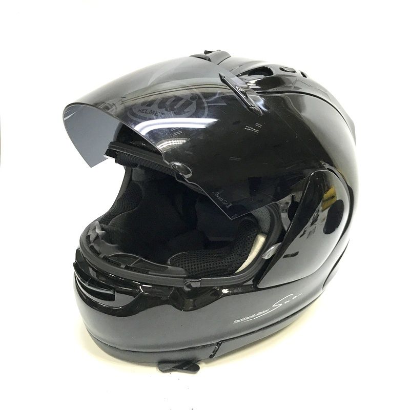 Arai RX-7RR5 フルフェイスヘルメット オートバイ ツーリング ライディング バイカー グラスブラック XLサイズ アライ バイク用品  ◇TA1048 - メルカリ