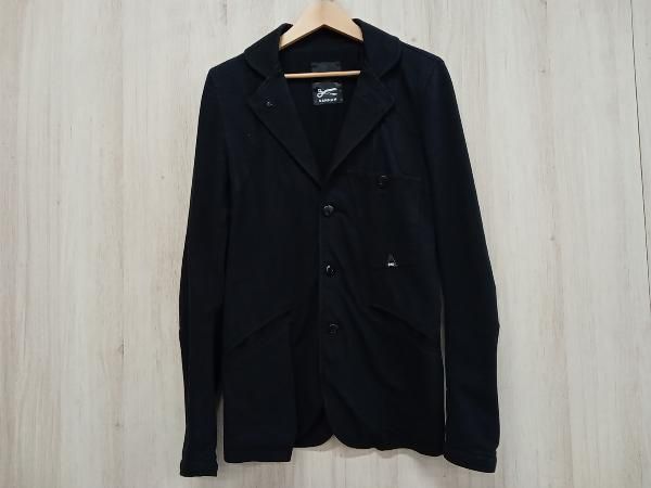 DENHAM デンハム ジャケット ブラック X-SMALL 春秋 細身 メンズ